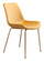 Tony Dining Chair in Yellow, Gold (339|101768)