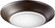 LED Wet Ceiling Mounts LED Ceiling Mount in Oiled Bronze (19|905-6-86)