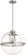 Meridian Globe Pendants One Light Pendant in Satin Nickel (19|88-20-65)