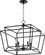 Monument Five Light Chandelier in Textured Black (19|8407-5-69)