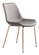 Tony Dining Chair in Gray, Gold (339|101766)