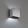 Boxi LED Wall Sconce in Brushed Nickel (34|WS-45105-35-BN)