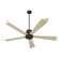 Rova 72''Patio Fan in Matte Black (19|82725-59)