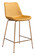 Tony Counter Chair in Yellow, Gold (339|101763)