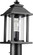 Crusoe One Light Post Mount in Textured Black (19|7274-69)