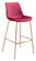 Tony Bar Chair in Red, Gold (339|101759)