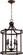 Lancaster Five Light Entry Pendant in Oiled Bronze (19|6807-5-86)