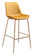 Tony Bar Chair in Yellow, Gold (339|101758)