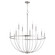 Tribute 12 Light Chandelier in Satin Nickel (19|6374-12-65)