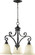 Bryant Three Light Chandelier in Oiled Bronze (19|6354-3-86)