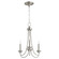 Brooks Three Light Chandelier in Satin Nickel (19|6250-3-65)