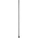 18 in. Downrods Downrod in Satin Nickel (19|6-1865)