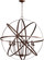 Celeste Eight Light Chandelier in Oiled Bronze (19|6009-8-86)