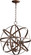 Celeste Four Light Chandelier in Oiled Bronze (19|6009-4-86)