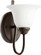 Spencer One Light Wall Mount in Oiled Bronze w/ Satin Opal (19|5510-1-186)
