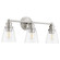 Dunbar Three Light Vanity in Satin Nickel (19|509-3-65)