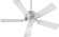 Estate 42''Ceiling Fan in White (19|43425-6)