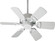 Estate 30''Ceiling Fan in White (19|43306-6)