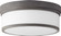 Celeste Three Light Ceiling Mount in Zinc (19|3509-14-17)