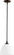 Enclave One Light Pendant in Oiled Bronze (19|3159-86)