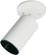 3128 Bullet Fixtures One Light Ceiling Mount in White (19|3128-1-6)