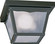 3080 Ceiling Mounts One Light Ceiling Mount in Black (19|3080-7-15)