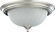 3074 Ceiling Mounts Two Light Ceiling Mount in Satin Nickel (19|3074-13-65)