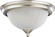 3074 Ceiling Mounts Two Light Ceiling Mount in Satin Nickel (19|3074-11-65)