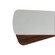 30 in. Fan Blade Series Blade in Satin Nickel|Walnut (19|3066524121)