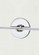 Wall Monorail 4'' Round Direct Canopy Single-Feed With Led Transformer in Satin Nickel (327|700WMOP4R60ES-LED)