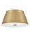 Tess LED Flush Mount in Lacquered Brass (531|83511LCB)