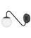 Dottie LED Wall Sconce in Black (531|83480BK)