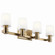 Adani Four Light Vanity in Champagne Bronze (12|55177CPZ)