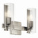 Jemsa Two Light Vanity in Brushed Nickel (12|55167NI)
