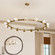 Palta 15 Light Chandelier in Champagne Bronze (12|52644CPZ)