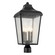 Forestdale Four Light Outdoor Post Mount in Textured Black (12|49739BKT)