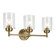 Winslow Three Light Bath in Natural Brass (12|45886NBR)