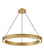 Althea LED Chandelier in Lacquered Brass (138|FR41475LCB)