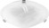 3000 Ceiling Mounts Two Light Ceiling Mount in Polished Nickel w/ Faux Alabaster (19|3000-12-62)
