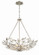 Marselle Six Light Chandelier in Antique Silver (60|MSL-306-SA)