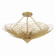 Doral Six Light Semi Flush Mount in Renaissance Gold (60|DOR-B7706-RG_CEILING)