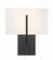 Carlyn Two Light Wall Sconce in Black (60|CAR-9202-BK)