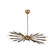 Obie 18 Light Chandelier in Patina Brass/Bronze (67|F3036-PBR/BRZ)