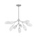 Aldean Nine Light Chandelier in Vintage Gold Leaf (67|F2134-VGL)