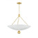 Amali Three Light Pendant in Vintage Gold Leaf/Soft White (428|H846703-VGL/SWH)