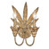 Lillianne HG Two Light Wall Sconce in Heirloom Gold (62|0846-2W HG)
