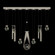 Aria LED Linear Pendant in Silver (48|100007-4-2334444)
