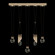Aria LED Linear Pendant in Bronze (48|100006-3-11444)