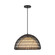 Bondi One Light Pendant in Matte Black/Opal (452|PD631416MBOP)