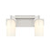 Caldwell Two Light Bathroom Vanity in Satin Nickel (51|8-4128-2-SN)